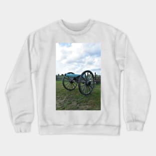 Cannon at Gettysburg Crewneck Sweatshirt